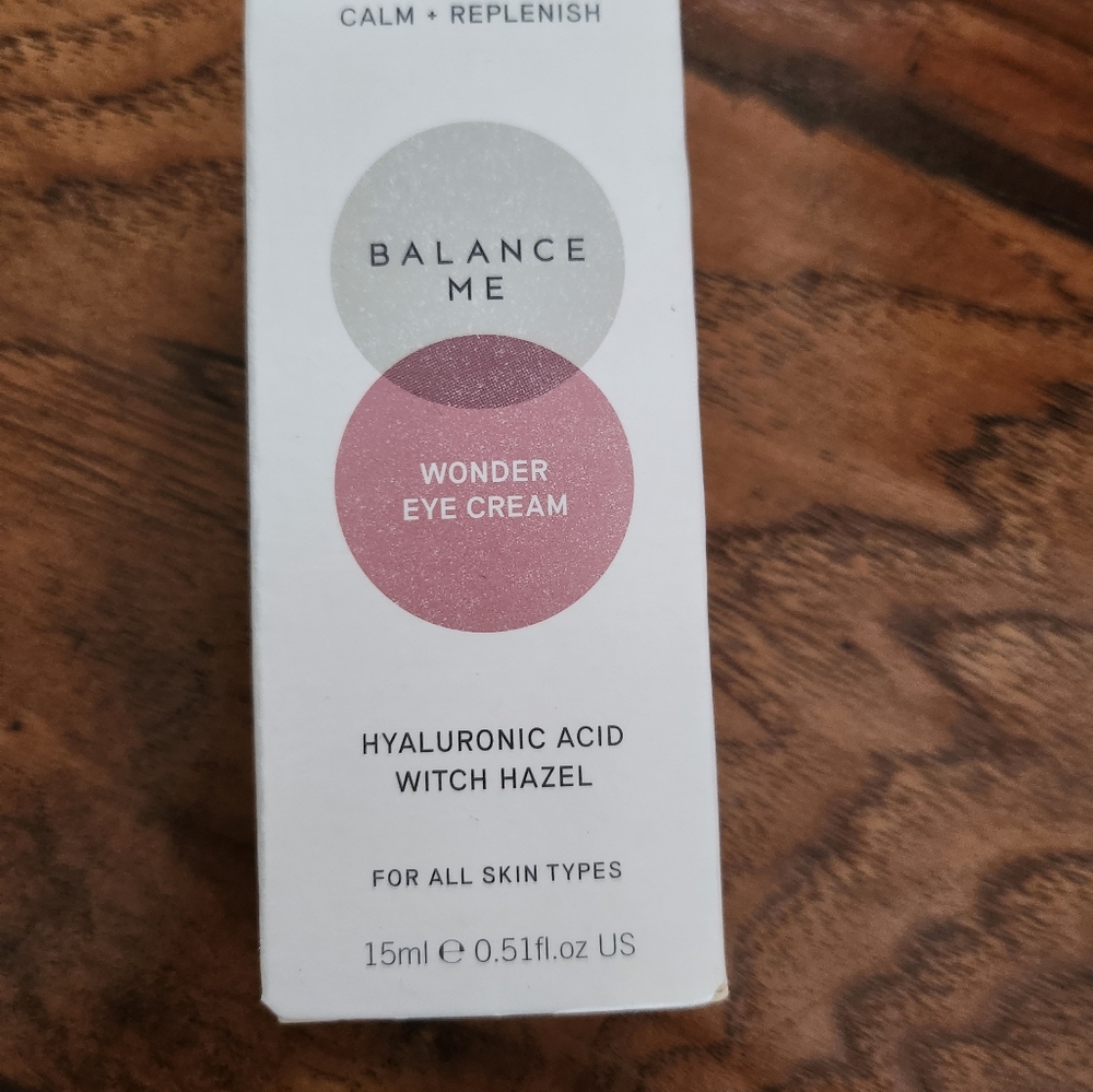 Balance Me Wonder Eye cream